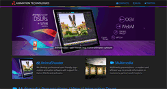 Desktop Screenshot of anima-tech.com